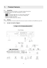 Предварительный просмотр 9 страницы Cantek D0412-1TB User Manual