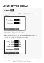 Предварительный просмотр 34 страницы Cantek EM 12 Operation Manual