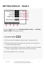 Предварительный просмотр 37 страницы Cantek EM 12 Operation Manual