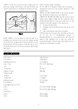 Preview for 4 page of Cantek J127LH Operations & Parts Manual