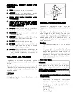 Preview for 5 page of Cantek J168LH Operation Manual