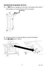 Предварительный просмотр 18 страницы Cantek JEN-60 Operations & Parts Manual