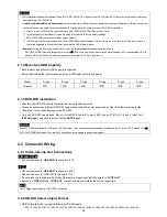 Preview for 20 page of Cantek KQ0824 Series User Manual