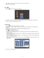 Preview for 57 page of Cantek KQ0824 Series User Manual