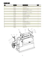 Preview for 28 page of Cantek P24HV Operations & Parts Manual