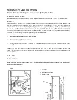 Preview for 10 page of Cantek P630HV Operations & Parts Manual