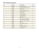 Preview for 21 page of Cantek P630HV Operations & Parts Manual