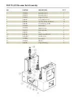 Preview for 24 page of Cantek P630HV Operations & Parts Manual