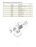 Preview for 25 page of Cantek P630HV Operations & Parts Manual