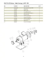 Preview for 26 page of Cantek P630HV Operations & Parts Manual