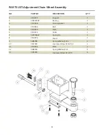 Preview for 27 page of Cantek P630HV Operations & Parts Manual