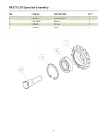 Preview for 28 page of Cantek P630HV Operations & Parts Manual