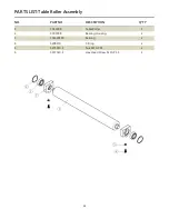 Preview for 30 page of Cantek P630HV Operations & Parts Manual