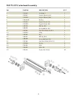 Preview for 34 page of Cantek P630HV Operations & Parts Manual