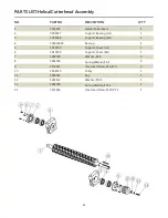 Preview for 35 page of Cantek P630HV Operations & Parts Manual