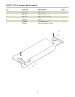 Preview for 36 page of Cantek P630HV Operations & Parts Manual