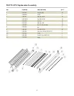 Preview for 38 page of Cantek P630HV Operations & Parts Manual