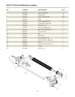 Preview for 39 page of Cantek P630HV Operations & Parts Manual