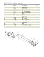 Preview for 40 page of Cantek P630HV Operations & Parts Manual