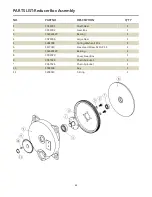 Preview for 44 page of Cantek P630HV Operations & Parts Manual