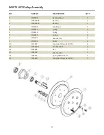 Preview for 45 page of Cantek P630HV Operations & Parts Manual