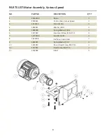 Preview for 46 page of Cantek P630HV Operations & Parts Manual