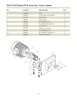 Preview for 47 page of Cantek P630HV Operations & Parts Manual