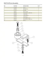 Preview for 48 page of Cantek P630HV Operations & Parts Manual