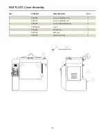 Preview for 49 page of Cantek P630HV Operations & Parts Manual