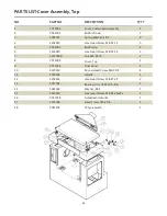 Preview for 51 page of Cantek P630HV Operations & Parts Manual