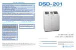 Preview for 1 page of Cantel Medical MEDIVATORS DSD-201 Quick Start Manual