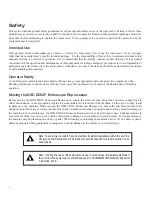 Preview for 6 page of Cantel Medical MEDIVATORS DSD EDGE Service Manual