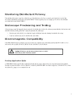 Preview for 9 page of Cantel Medical MEDIVATORS DSD EDGE Service Manual