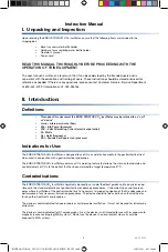 Preview for 3 page of Cantel Medical MEDIVATORS ENDO STRATUS EGA-501 Instruction Manual