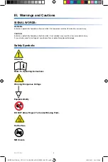 Preview for 4 page of Cantel Medical MEDIVATORS ENDO STRATUS EGA-501 Instruction Manual