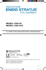 Preview for 19 page of Cantel Medical MEDIVATORS ENDO STRATUS EGA-501 Instruction Manual