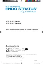 Preview for 55 page of Cantel Medical MEDIVATORS ENDO STRATUS EGA-501 Instruction Manual