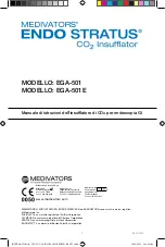 Preview for 73 page of Cantel Medical MEDIVATORS ENDO STRATUS EGA-501 Instruction Manual