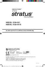 Preview for 91 page of Cantel Medical MEDIVATORS ENDO STRATUS EGA-501 Instruction Manual