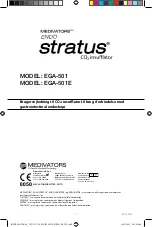 Предварительный просмотр 109 страницы Cantel Medical MEDIVATORS ENDO STRATUS EGA-501 Instruction Manual