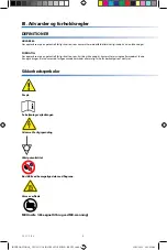 Предварительный просмотр 112 страницы Cantel Medical MEDIVATORS ENDO STRATUS EGA-501 Instruction Manual