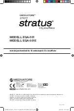 Preview for 127 page of Cantel Medical MEDIVATORS ENDO STRATUS EGA-501 Instruction Manual