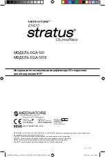 Preview for 181 page of Cantel Medical MEDIVATORS ENDO STRATUS EGA-501 Instruction Manual