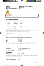 Preview for 223 page of Cantel Medical MEDIVATORS ENDO STRATUS EGA-501 Instruction Manual