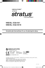 Preview for 253 page of Cantel Medical MEDIVATORS ENDO STRATUS EGA-501 Instruction Manual