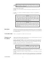 Preview for 4 page of Cantel Medical MEDIVATORS renatron II 100 Series Instruction Manual