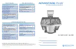 Предварительный просмотр 1 страницы Cantel MEDICATORS ADVANTAGE PLUS In-Service Manual