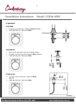 Preview for 3 page of CANTERBURY AGORA Z2314-45IN Manual