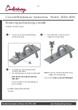 Preview for 13 page of CANTERBURY AGORA Z2314-45IN Manual