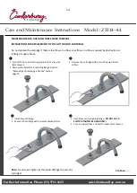 Предварительный просмотр 14 страницы CANTERBURY ARENA Z3314-44 Manual